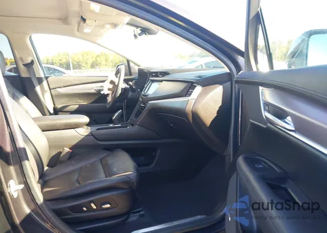 2017 Cadillac Xt5 Luxury из США, поврежденный, VIN 1GYKNDRSXHZ207759